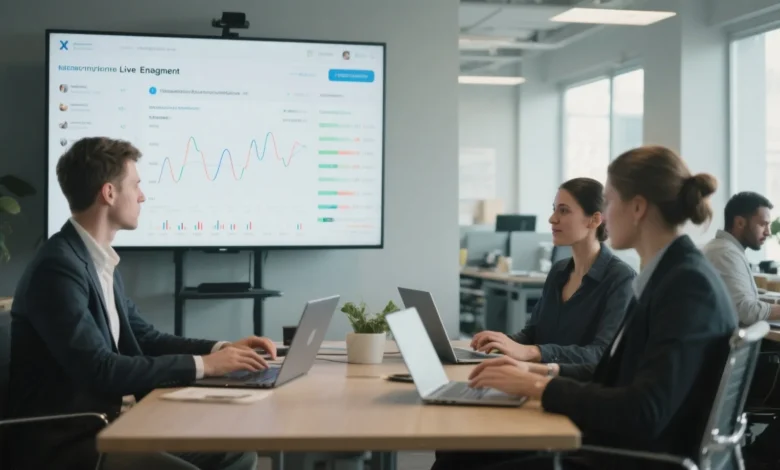 Marketers using X’s real-time brand engagement dashboard for live interactions