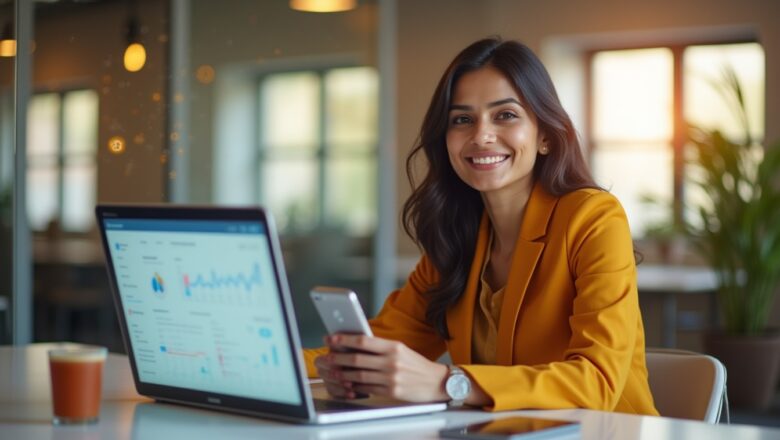 Indian marketing team analyzing X’s Trending Topic Insights dashboard to plan real-time brand engagement strategies.