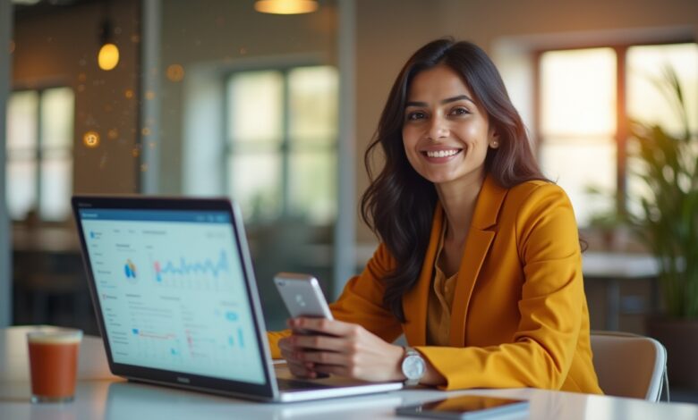 Indian marketing team analyzing X’s Trending Topic Insights dashboard to plan real-time brand engagement strategies.