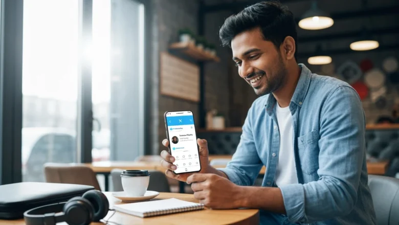 X Live Polls feature showing real-time audience engagement with instant voting results