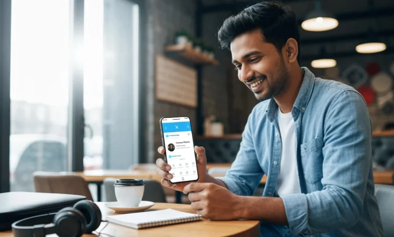 X Live Polls feature showing real-time audience engagement with instant voting results