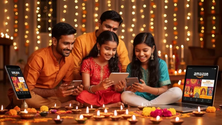 Amazon India festive season digital campaigns for shoppers