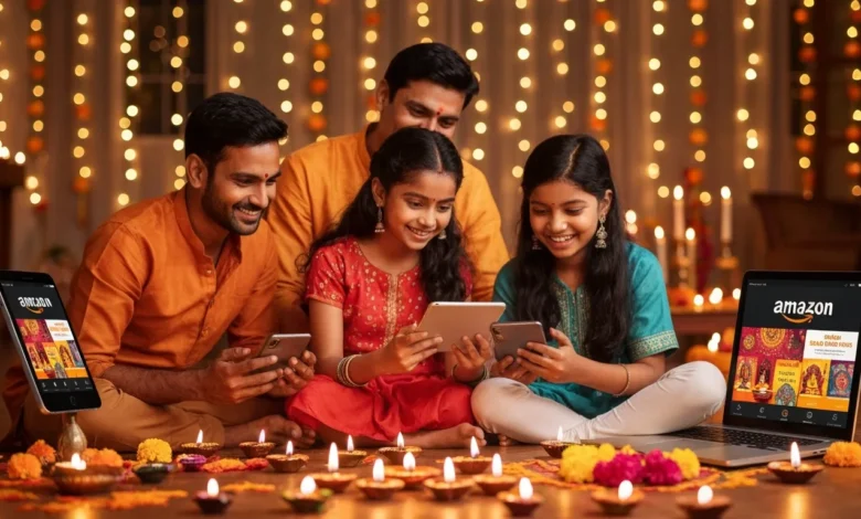 Amazon India festive season digital campaigns for shoppers