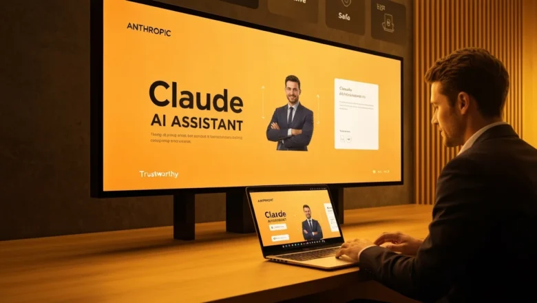 Anthropic brand campaign for Claude AI assistant
