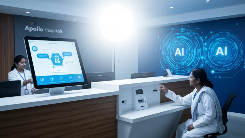 AI chatbots for patient engagement at Apollo Hospitals