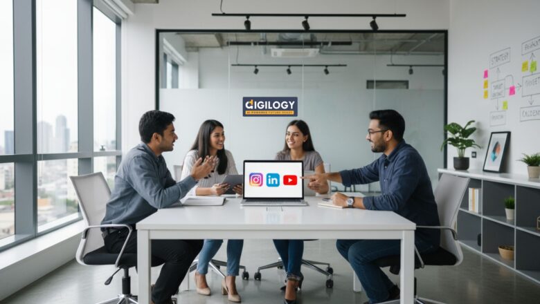 Digital marketing strategy planning with a focus on social media platforms like Instagram, LinkedIn, and YouTube by Digital Marketing Agencies in Chennai