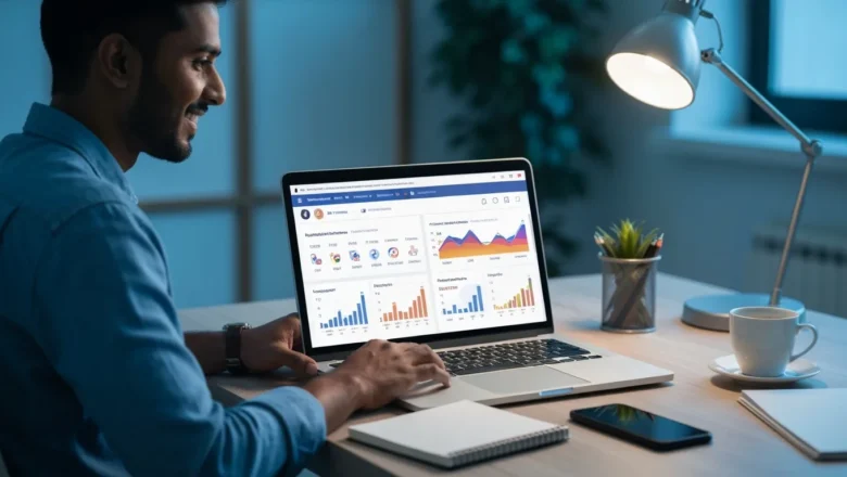 Facebook Business Suite Integration dashboard for managing ads across platforms