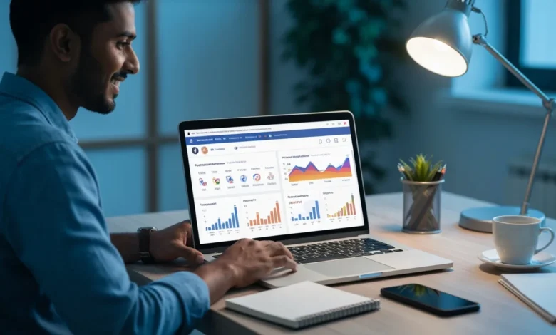 Facebook Business Suite Integration dashboard for managing ads across platforms