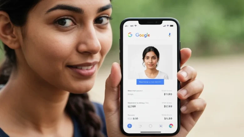 Google’s AI-powered Image Search results on mobile