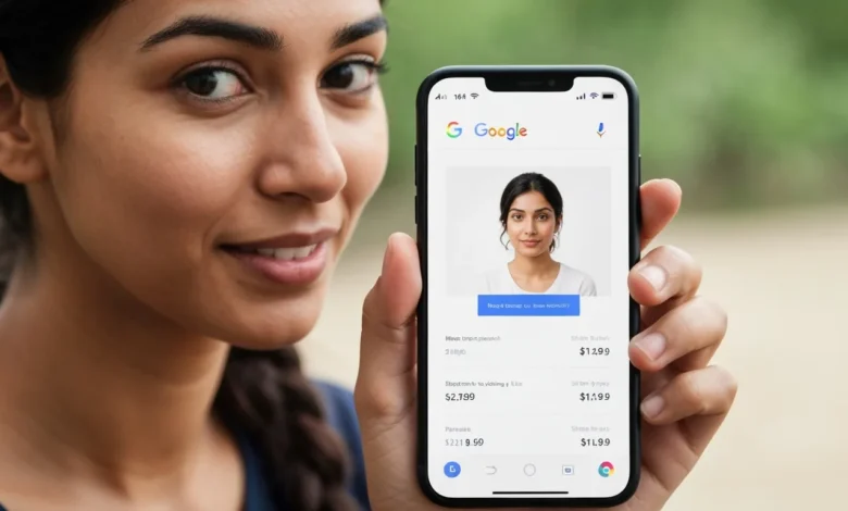 Google’s AI-powered Image Search results on mobile