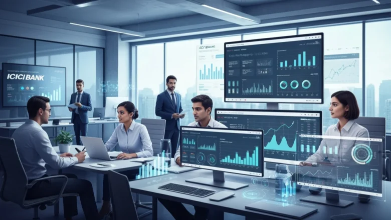 ICICI Bank data-driven digital campaigns strategy