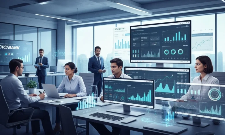 ICICI Bank data-driven digital campaigns strategy