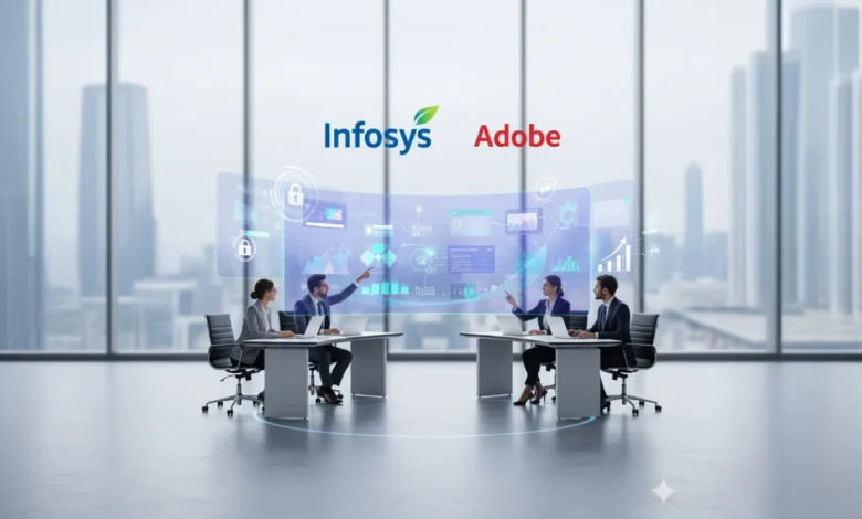 Infosys and Adobe collaboration accelerating AI-driven marketing operations