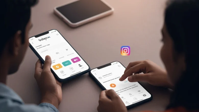 Instagram AI age verification illustration