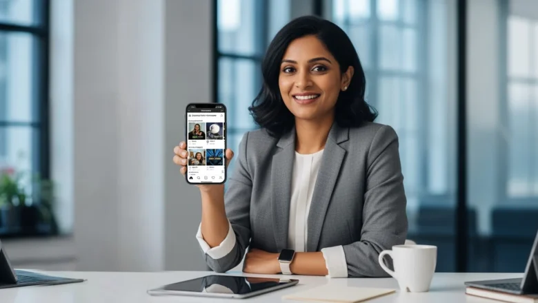 Instagram Dynamic Story Highlights for Improved Navigation on a mobile screen.