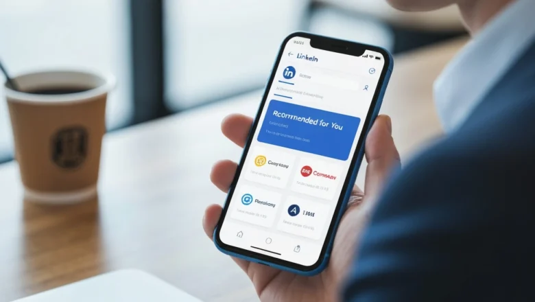LinkedIn job recommendations powered by AI for career growth