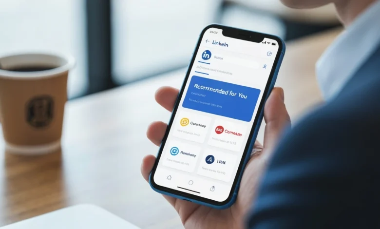 LinkedIn job recommendations powered by AI for career growth