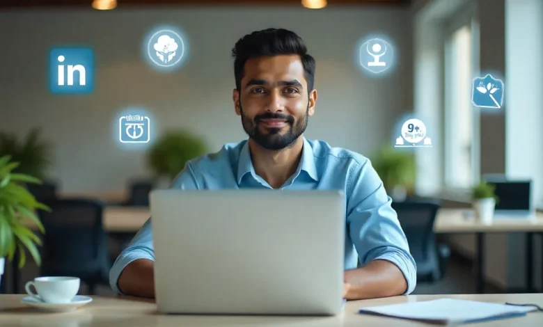 linkedin skills showcase interactive portfolio update