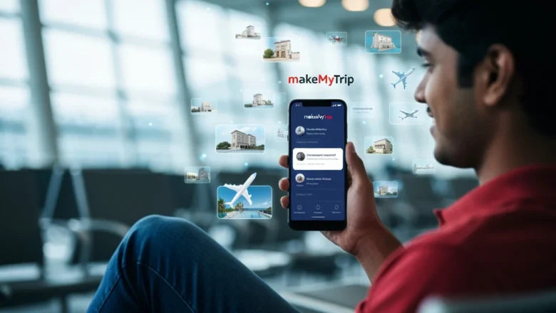 AI insights powering personalized travel offers on MakeMyTrip