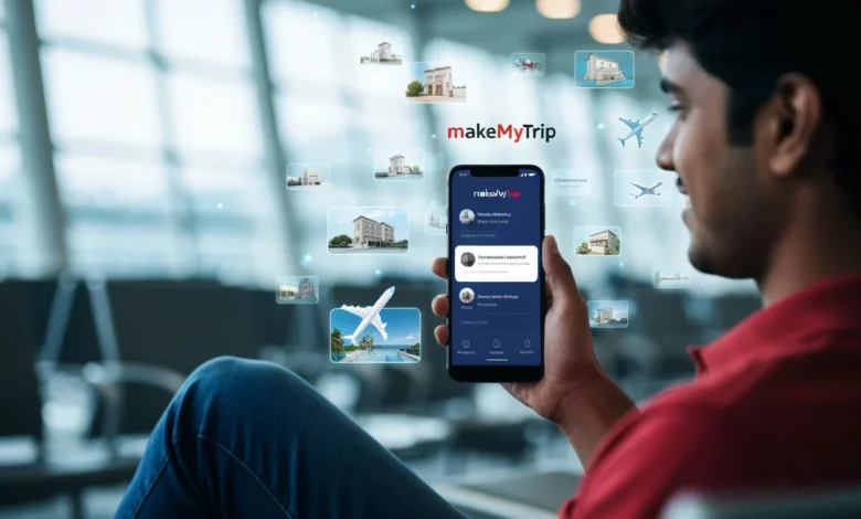 AI insights powering personalized travel offers on MakeMyTrip