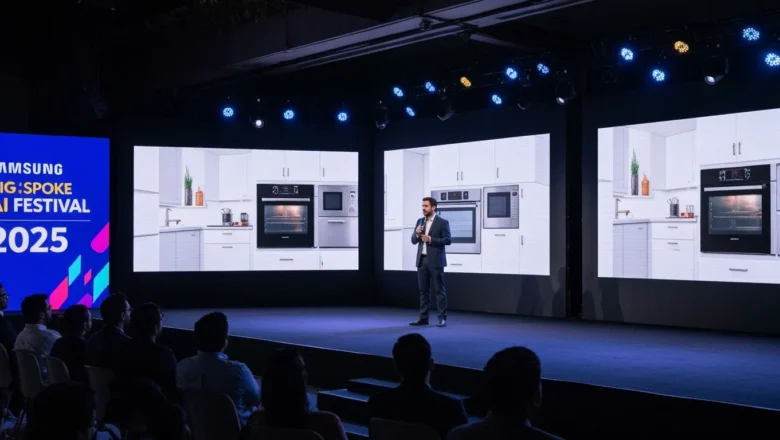 Samsung Big Bespoke AI Festival India 2025 launch event