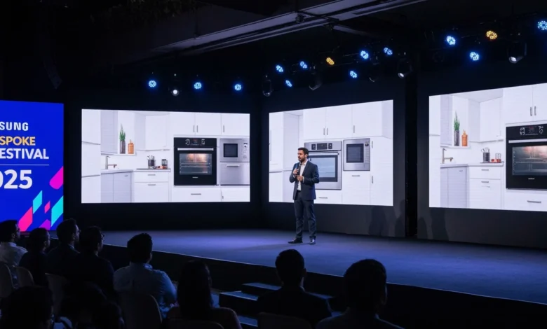 Samsung Big Bespoke AI Festival India 2025 launch event