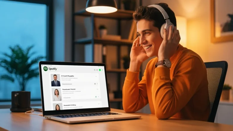 Spotify AI-driven playlist creation personalizing music recommendations