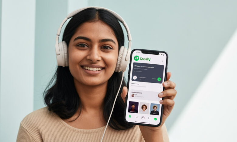 Spotify AI-driven music discovery feature