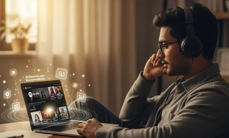 Spotify Podcast Discoverability with AI recommendations feature