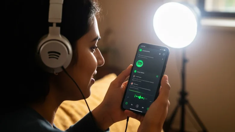 Spotify podcast integration with personalized music recommendations