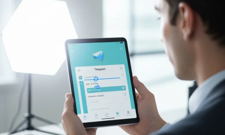 telegram channel privacy settings update
