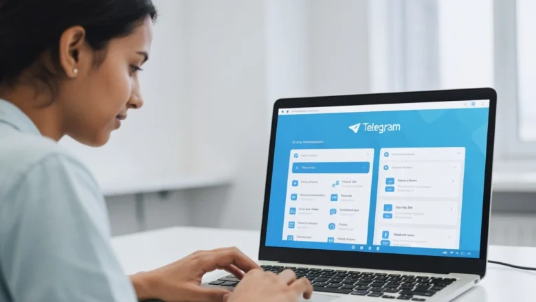 Telegram app displaying advanced group management features