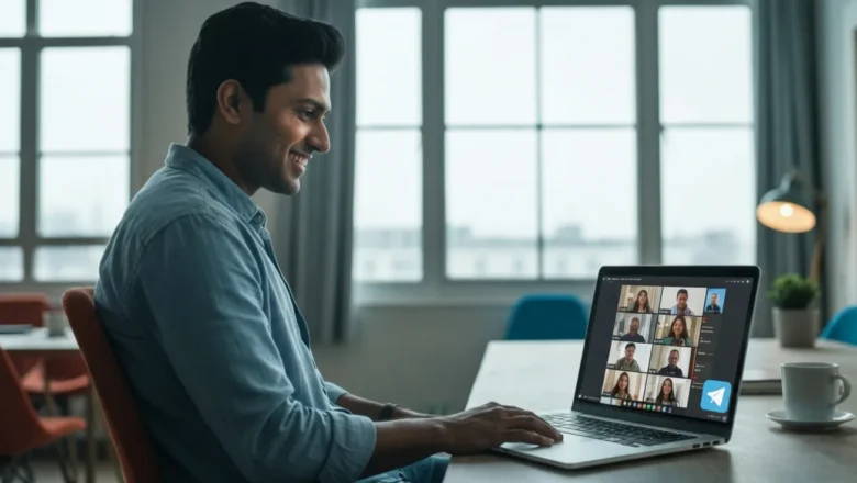 Telegram adds group video calls with screen sharing feature on its platform