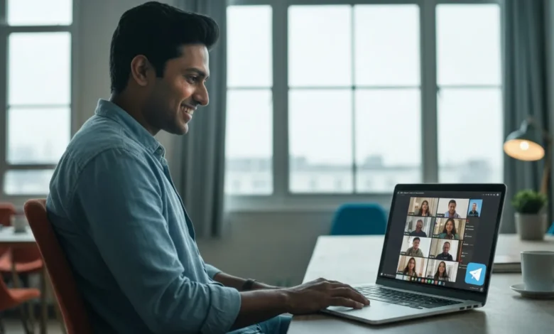 Telegram adds group video calls with screen sharing feature on its platform