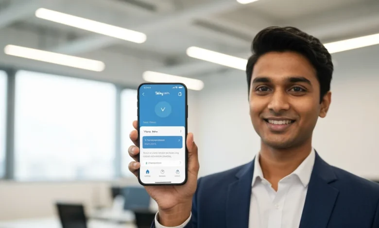 Telegram voice notes with transcription interface
