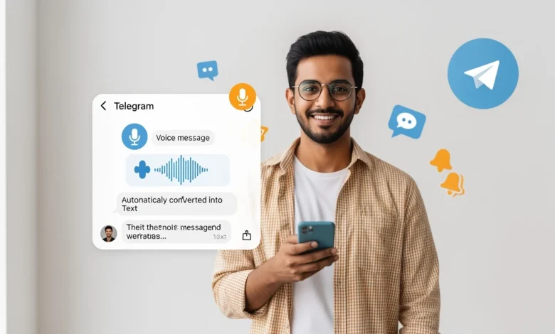 Telegram introducing voice-to-text transcription in group chats