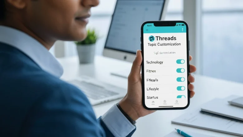 threads topic customization personalized feeds update