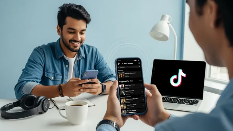 TikTok AI-Powered Music Suggestions helping creators choose trending soundtracks.