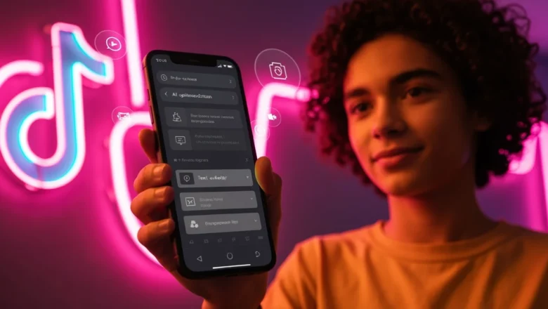 TikTok AI-powered video content optimization tool