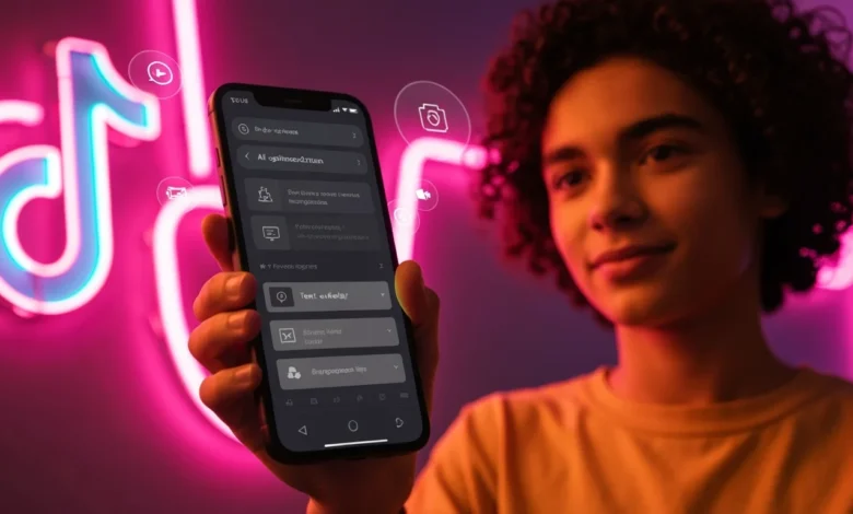 TikTok AI-powered video content optimization tool