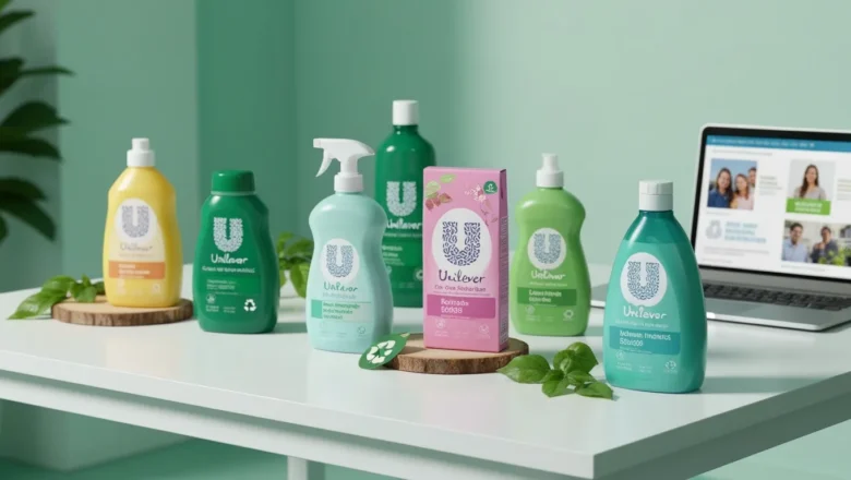 Unilever’s Sustainability - Focused Marketing Campaigns