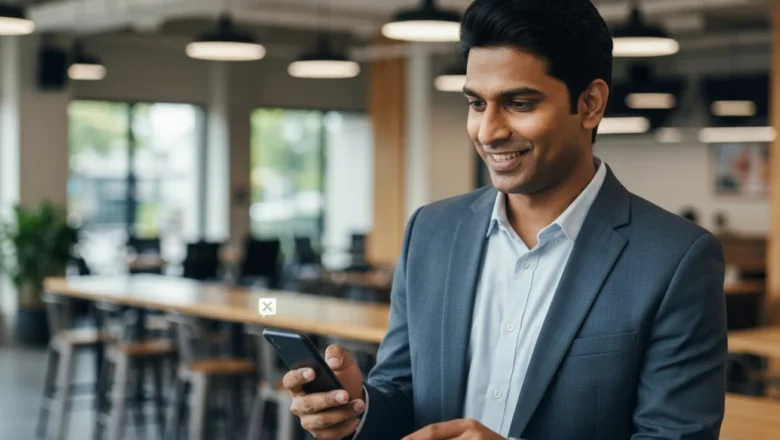 User engaging with Quick Replies on X platform for faster communication