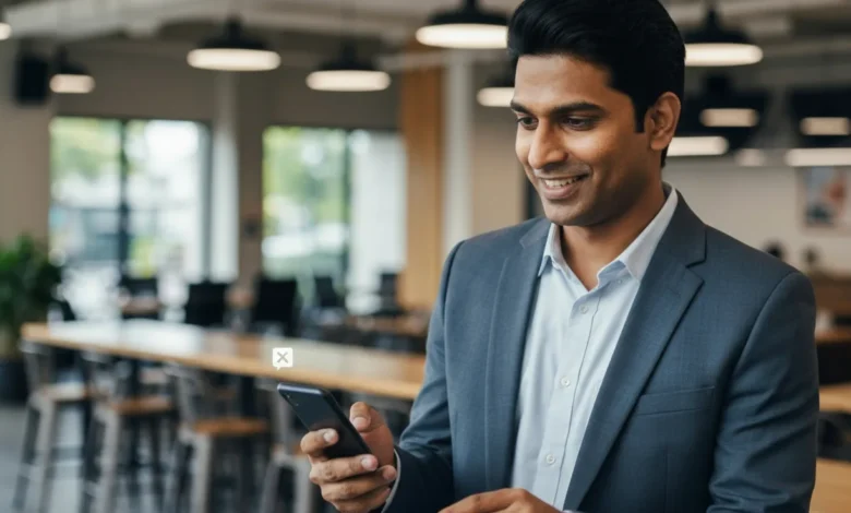 User engaging with Quick Replies on X platform for faster communication