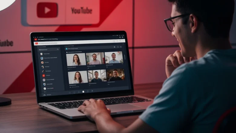 YouTube AI highlights feature for live streaming