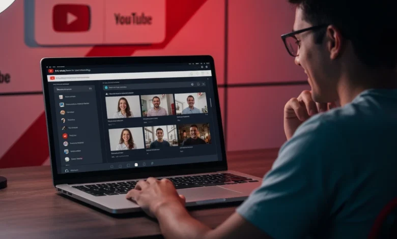 YouTube AI highlights feature for live streaming