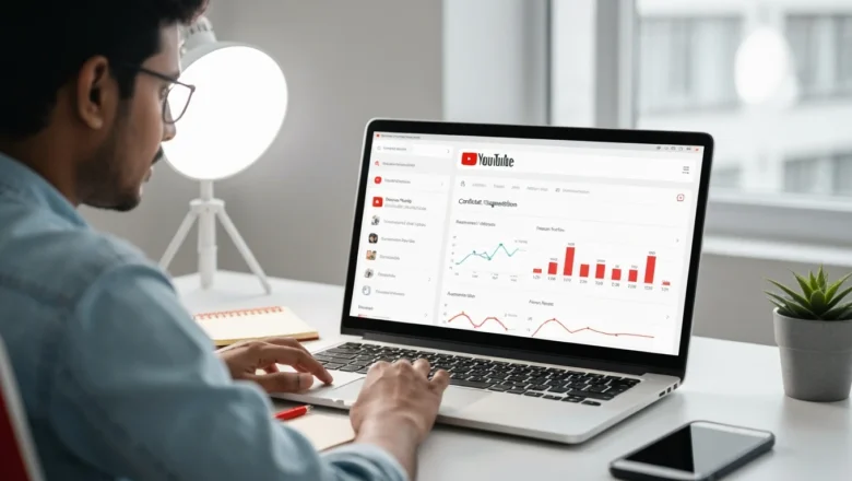 Creator using Content Suggestions to plan a video strategy