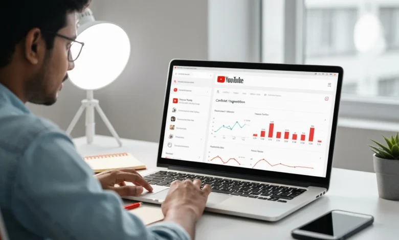 Creator using Content Suggestions to plan a video strategy