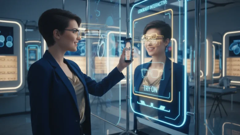 Lenskart Interactive Eyewear Campaign using AR try-on feature