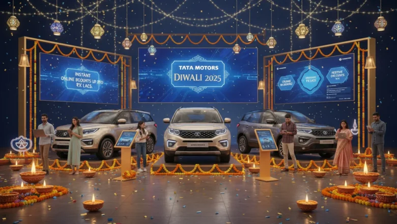 Tata Motors Digital Campaign for Diwali 2025 festive sales