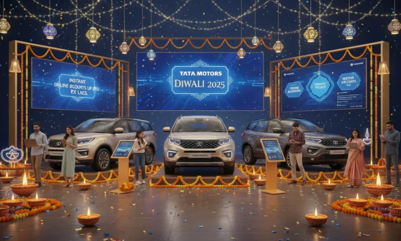 Tata Motors Digital Campaign for Diwali 2025 festive sales